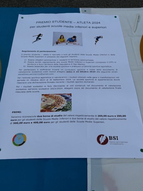 Premio Panathlon Studente-Atleta 2024