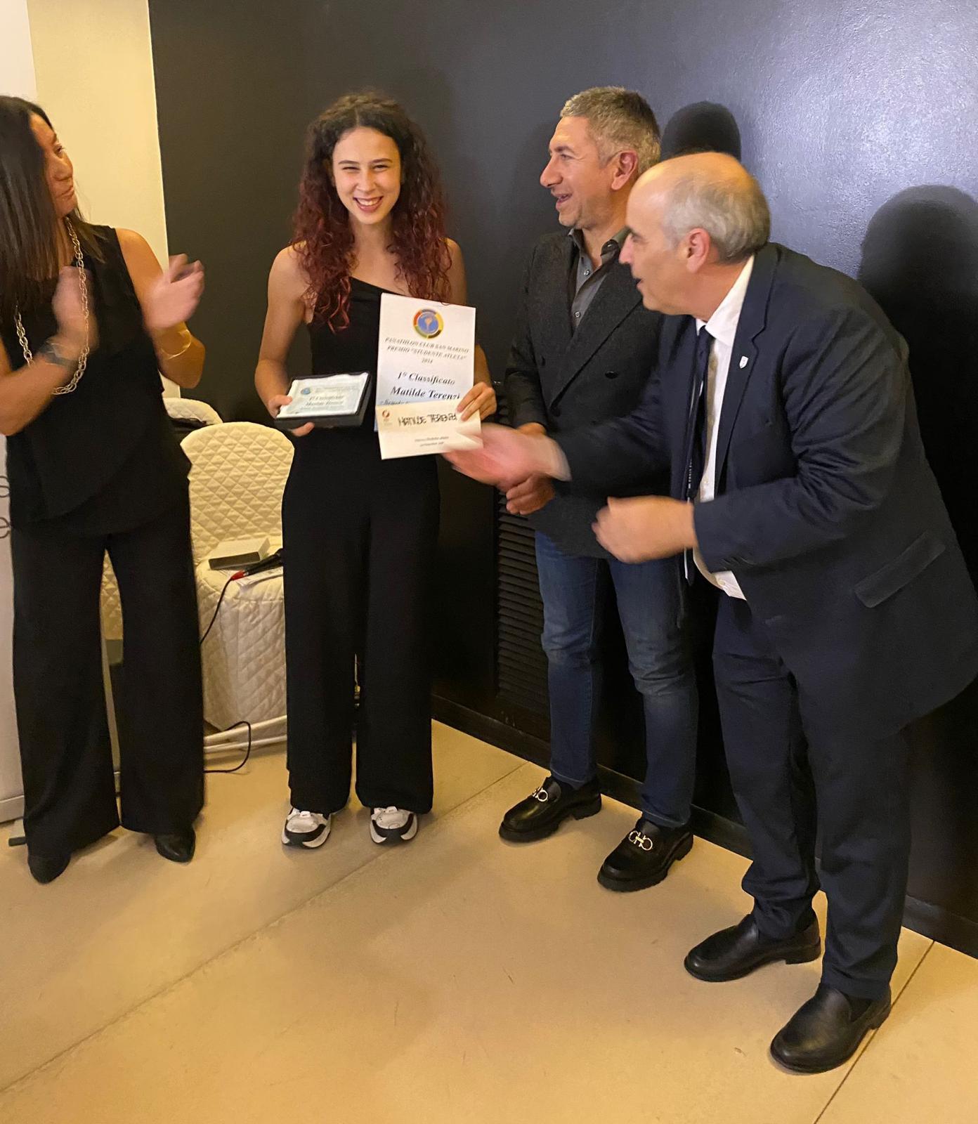Premio Panathlon Studente-Atleta 2024
