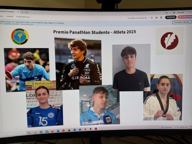A Kimi Antonelli il premio speciale Studente-Atleta 2025