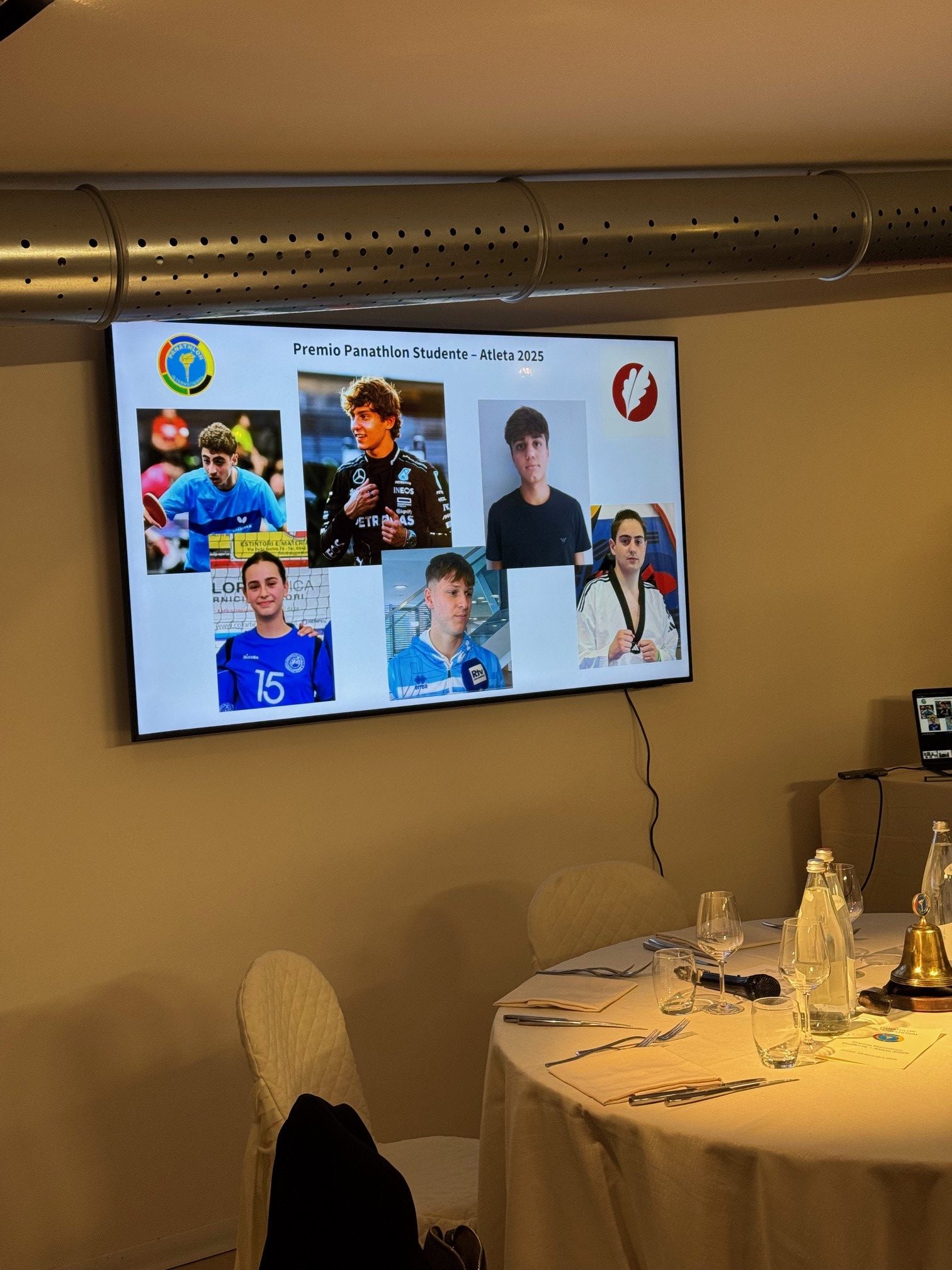 A Kimi Antonelli il premio speciale Studente-Atleta 2025