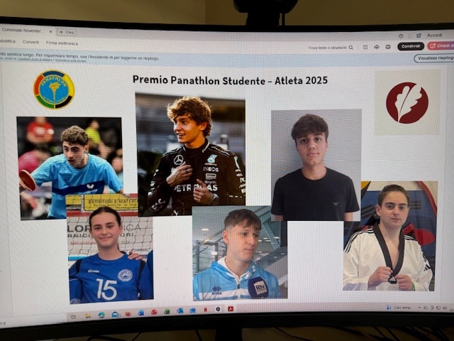 A Kimi Antonelli il premio speciale Studente-Atleta 2025