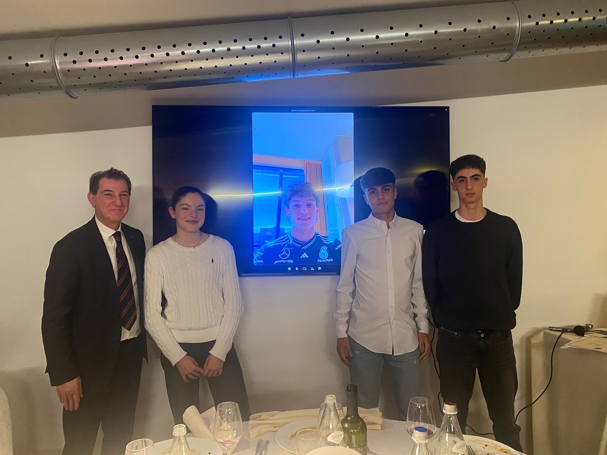 A Kimi Antonelli il premio speciale Studente-Atleta 2025