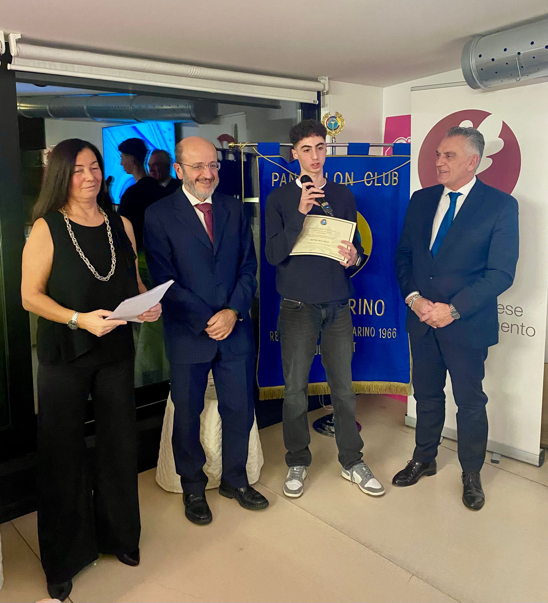 A Kimi Antonelli il premio speciale Studente-Atleta 2025