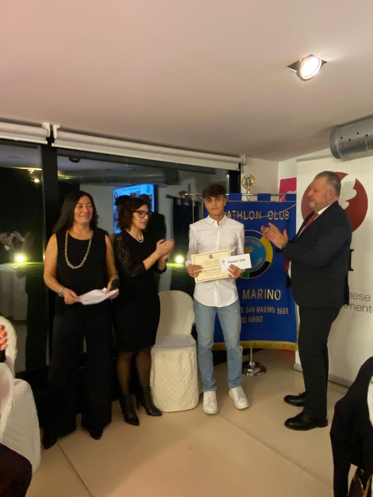 A Kimi Antonelli il premio speciale Studente-Atleta 2025