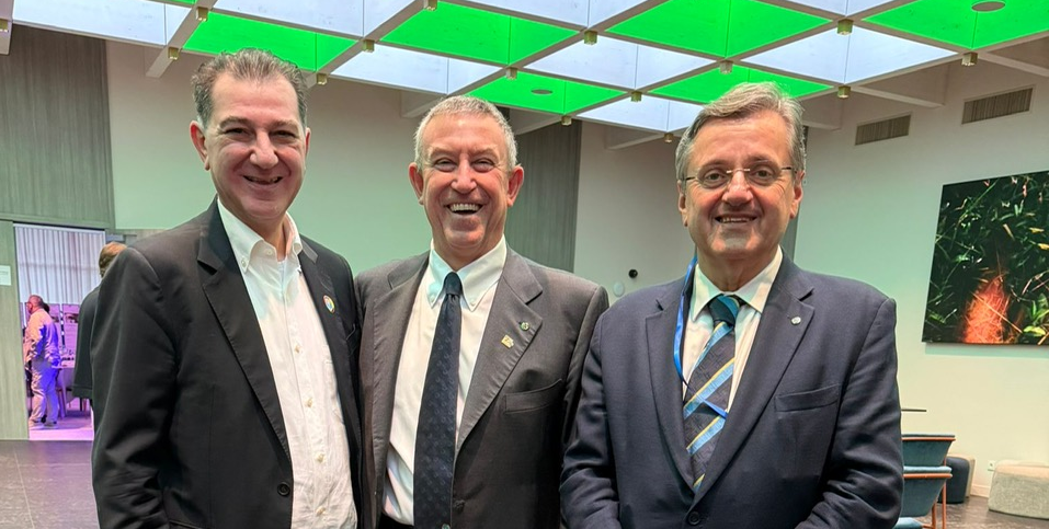 Muccioli e Albani al Congresso mondiale del Panathlon International