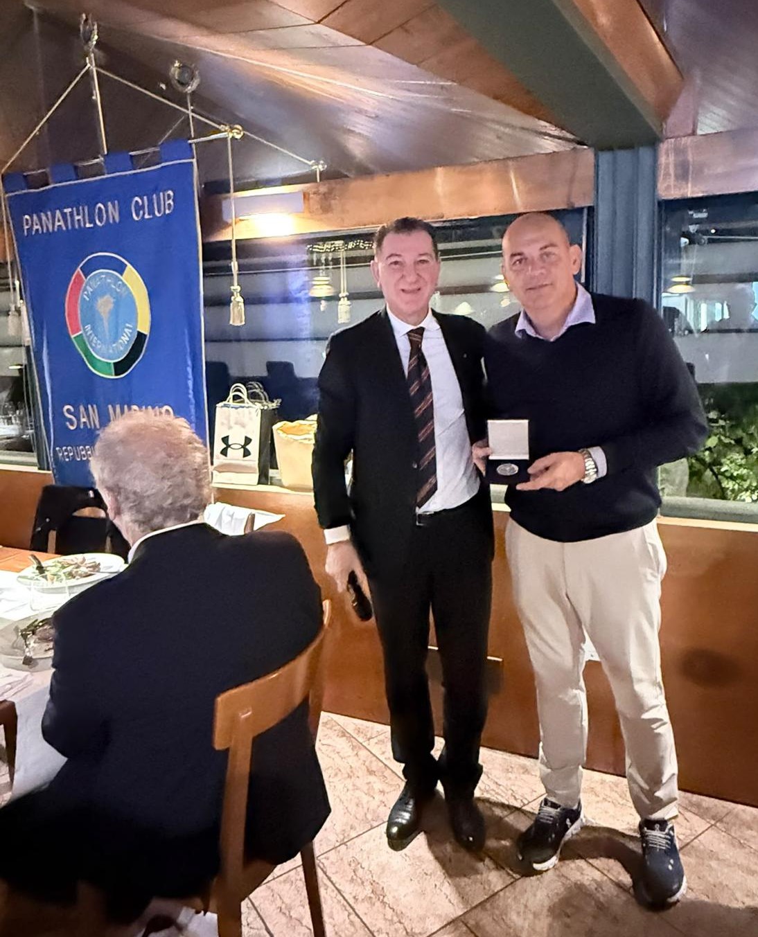 Una serata di sport, valori e inclusione: conviviale Panathlon con il Comitato Paraolimpico Sammarinese
